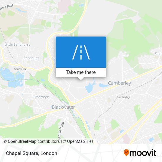Chapel Square map