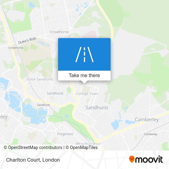 Charlton Court map