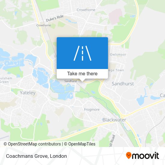 Coachmans Grove map