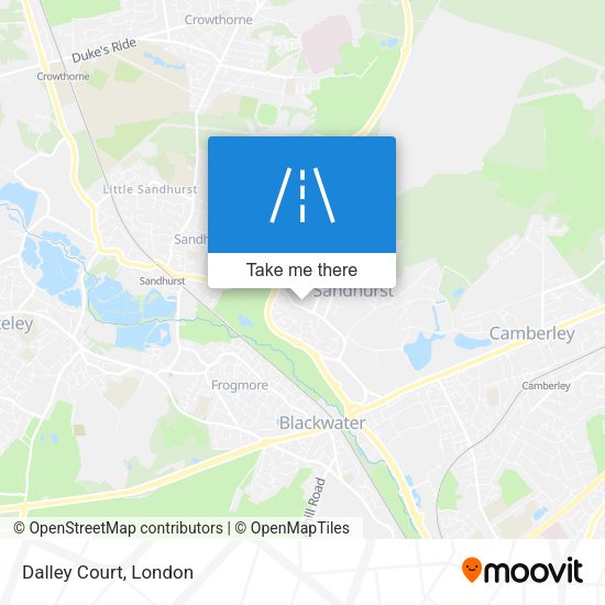 Dalley Court map