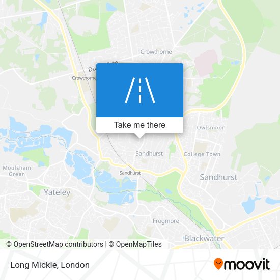 Long Mickle map