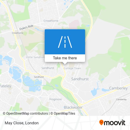 May Close map