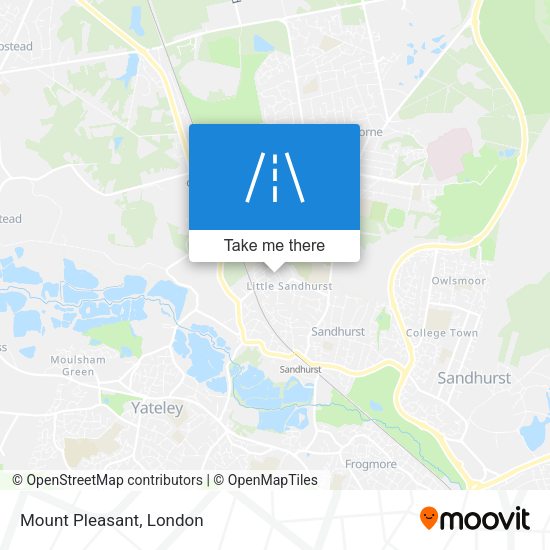Mount Pleasant map