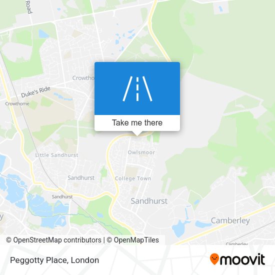 Peggotty Place map