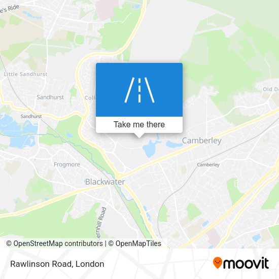 Rawlinson Road map