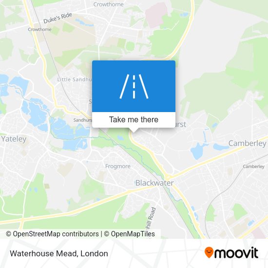 Waterhouse Mead map