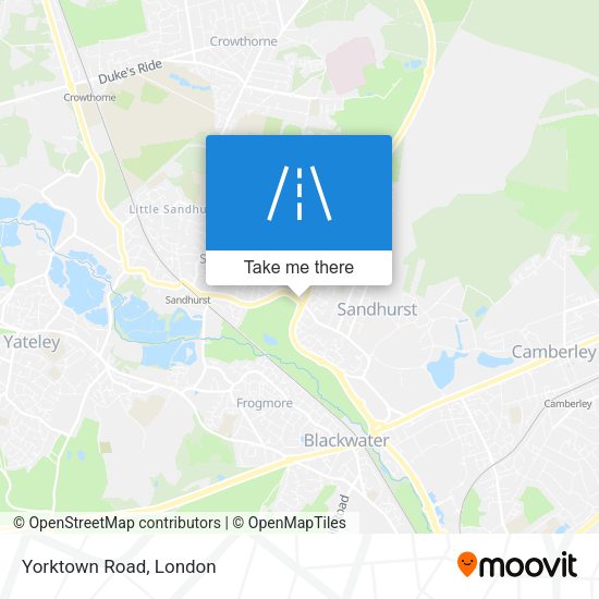 Yorktown Road map