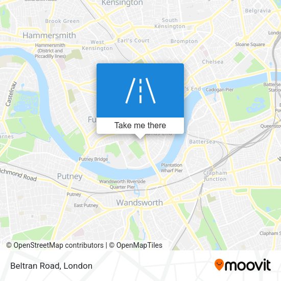 Beltran Road map