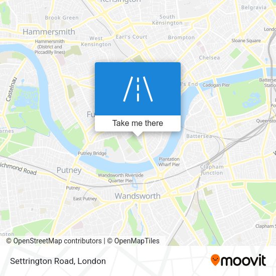 Settrington Road map