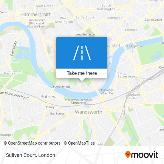 Sulivan Court map