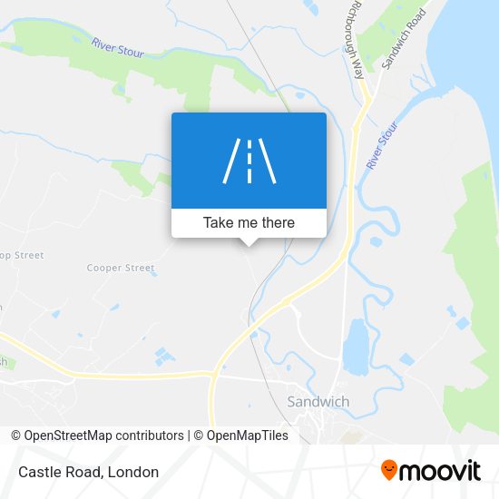 Castle Road map