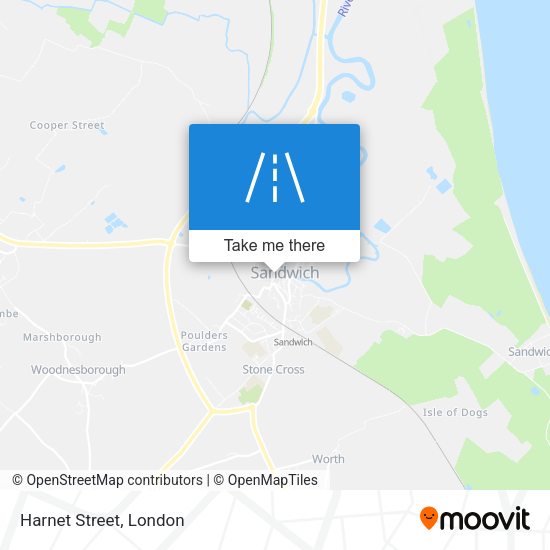 Harnet Street map