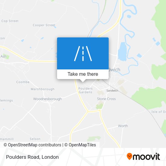 Poulders Road map