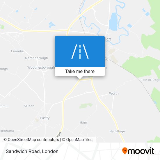 Sandwich Road map