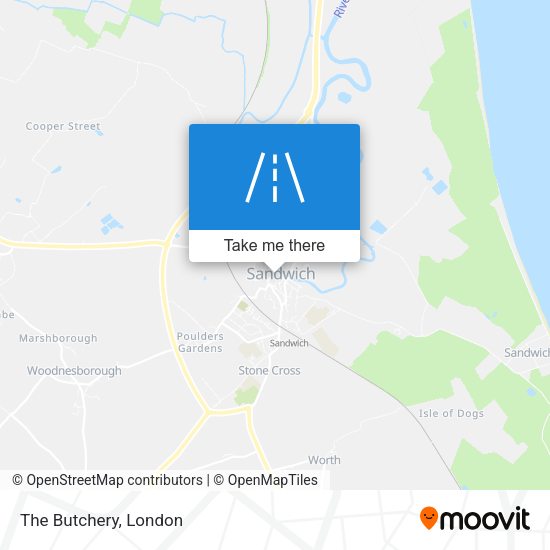 The Butchery map