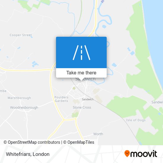 Whitefriars map