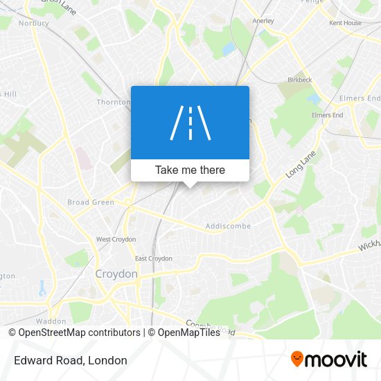 Edward Road map