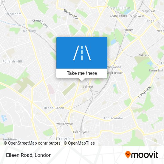 Eileen Road map