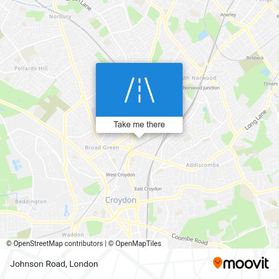 Johnson Road map