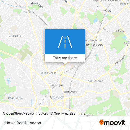 Limes Road map