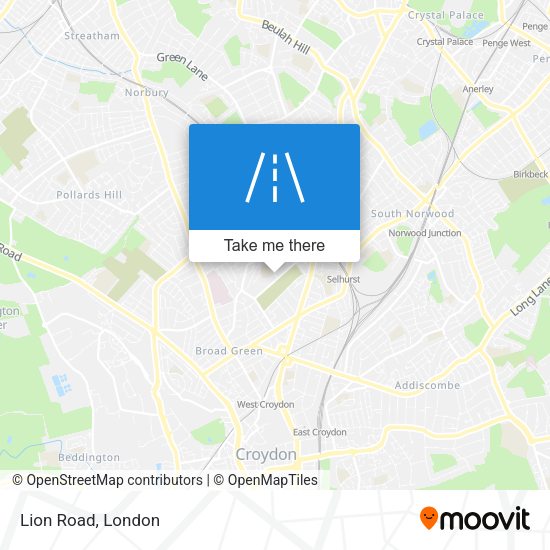 Lion Road map