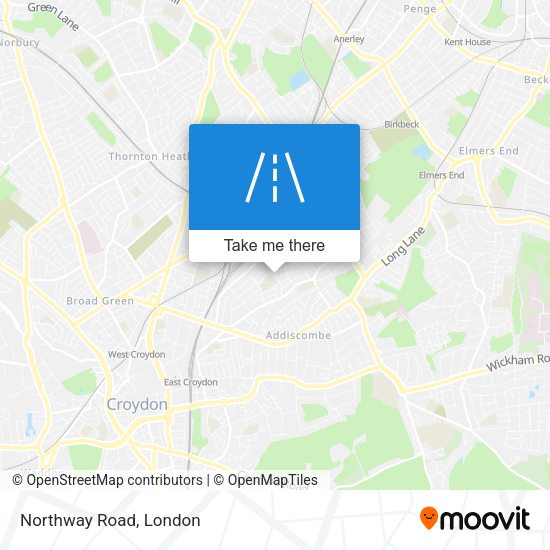 Northway Road map