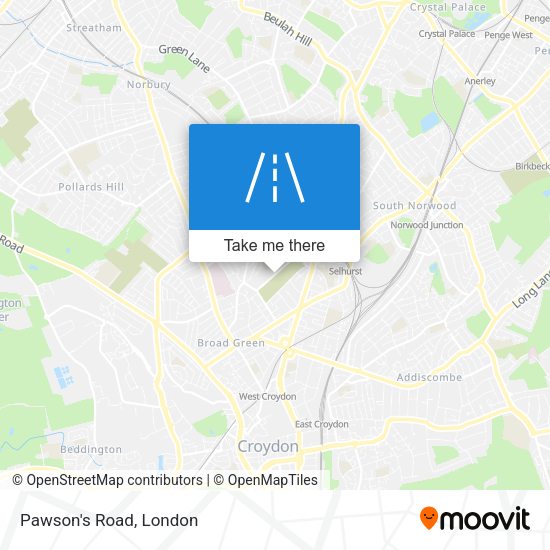 Pawson's Road map