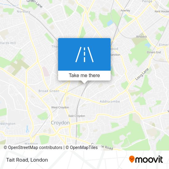 Tait Road map