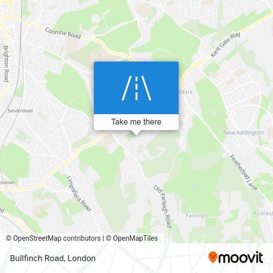 Bullfinch Road map