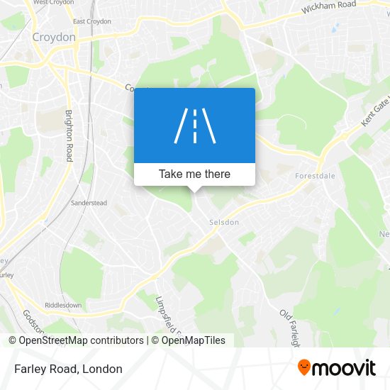 Farley Road map