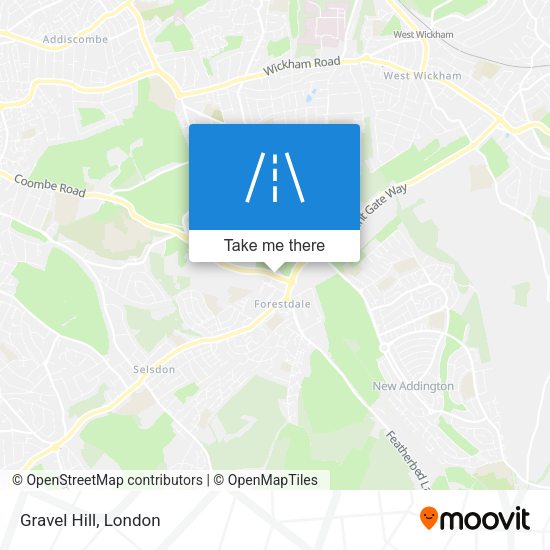 Gravel Hill map
