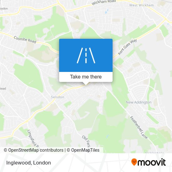 Inglewood map