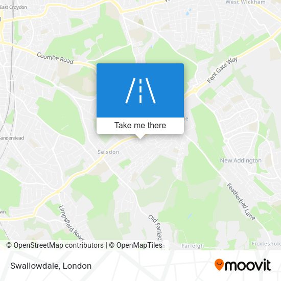 Swallowdale map