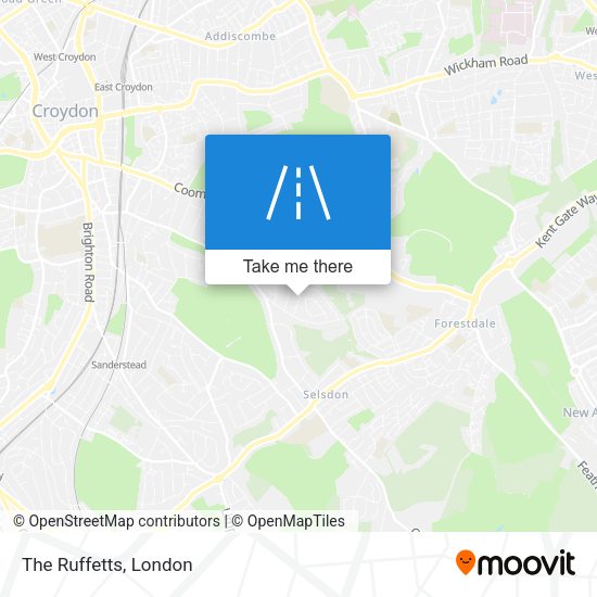 The Ruffetts map