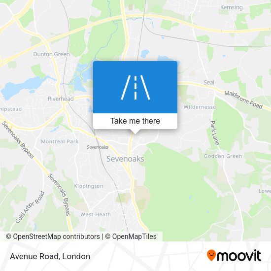 Avenue Road map