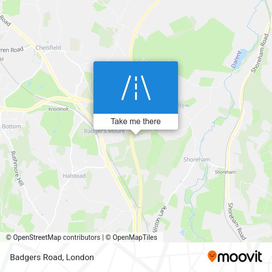 Badgers Road map