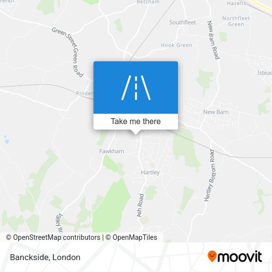 Banckside map