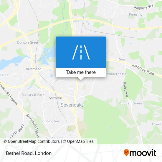 Bethel Road map