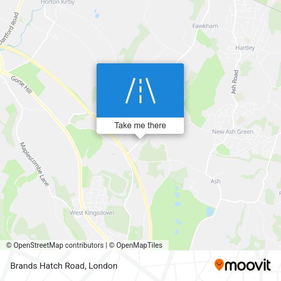 Brands Hatch Road map