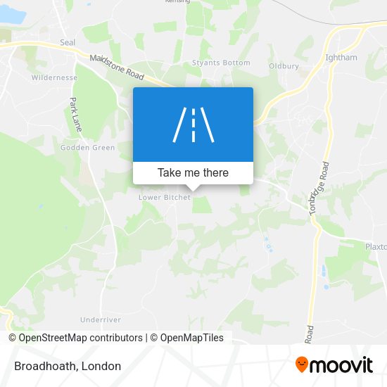Broadhoath map