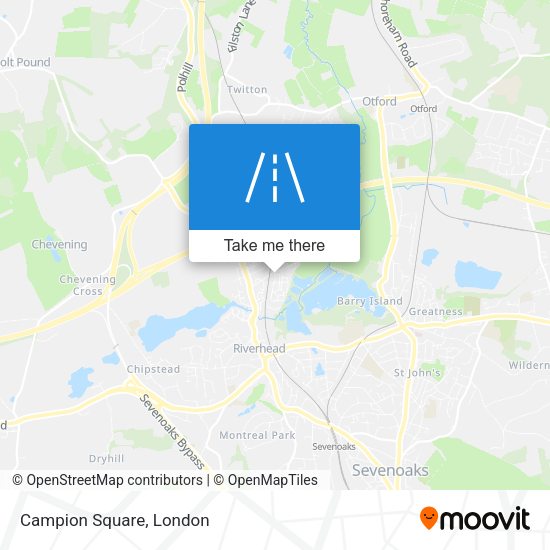 Campion Square map