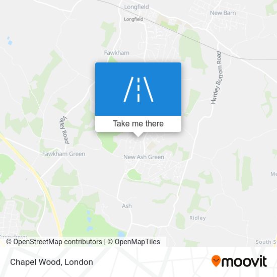 Chapel Wood map