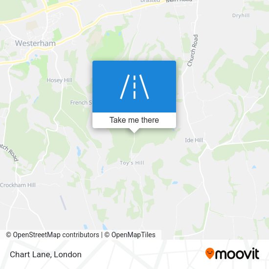Chart Lane map
