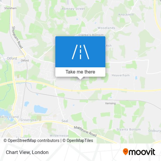 Chart View map