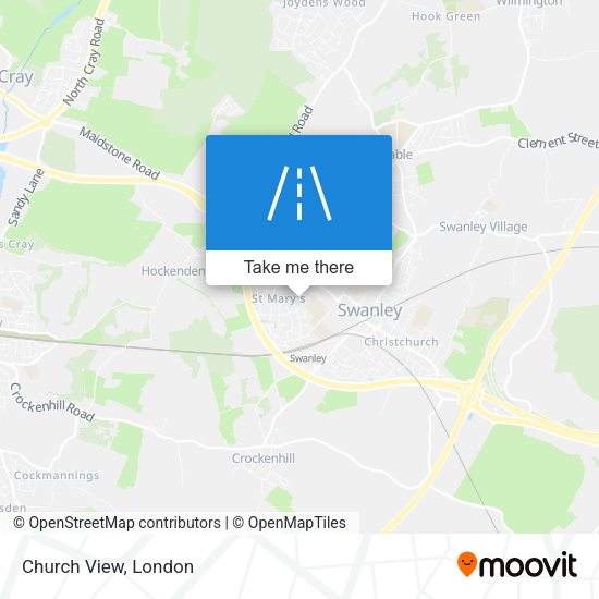 Church View map
