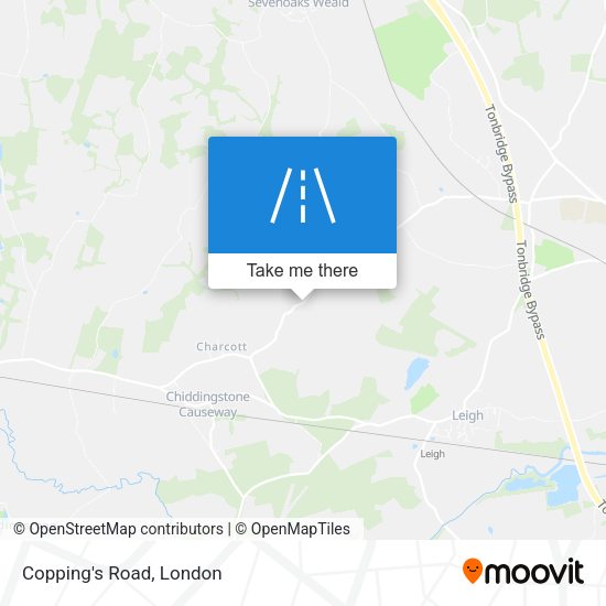 Copping's Road map