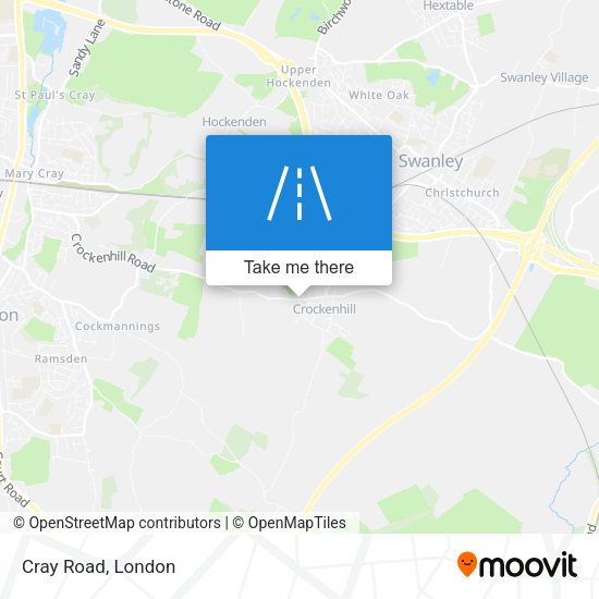 Cray Road map