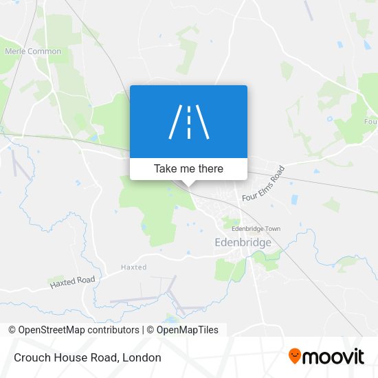 Crouch House Road map