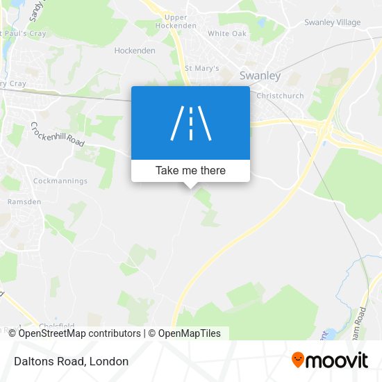 Daltons Road map