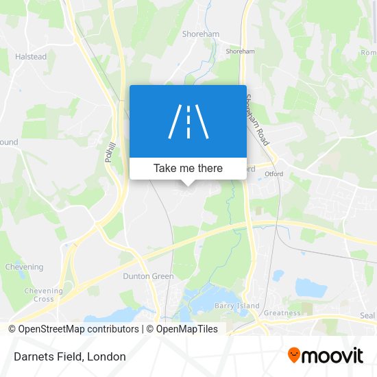 Darnets Field map